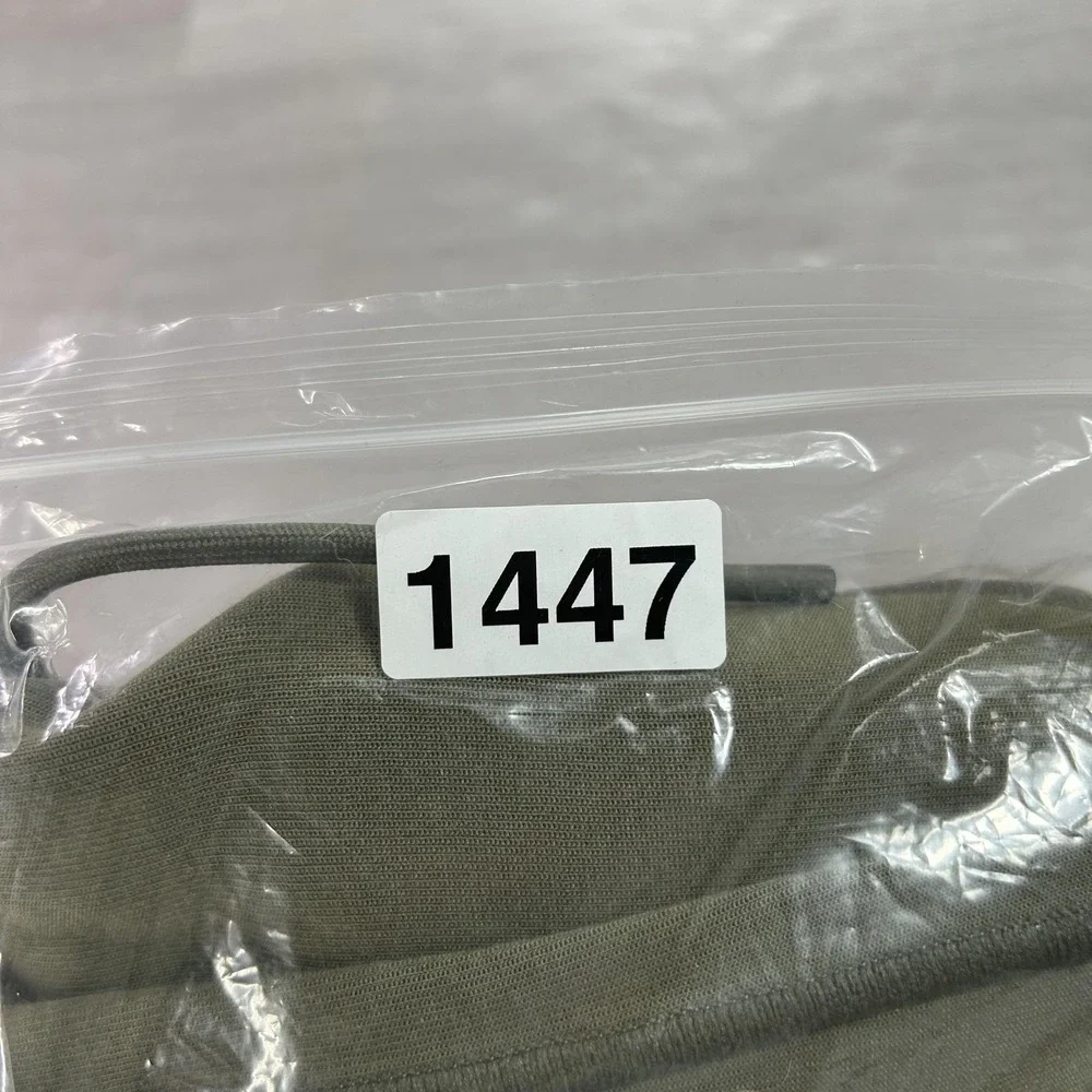 Jordan‎ Sweatpants Mens Medium Green Fleece Dri-FIT Athletic FV8604-222